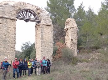 Tour Wandern Meyrargues - 2023_01_15 galette ligoures AEP - Photo