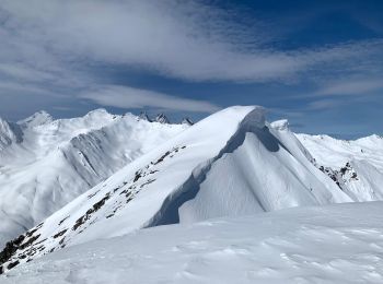 Percorso Sci alpinismo Valloire - Roche Olvéra, 900D+ - Photo
