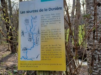 Trail Walking Saint-Basile - route du bosc les sources des d'unieres  - Photo