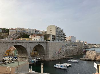 Tour Wandern Marseille - Marseille Catalans-les Auffes - Photo