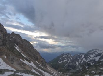 Randonnée Marche La Plagne-Tarentaise - F73 Beaufortain J2 Presset col du Grand Fond - Photo