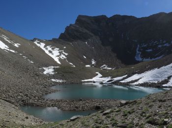 Excursión Senderismo Uvernet-Fours - Mont Pelat par la grande barre - Photo
