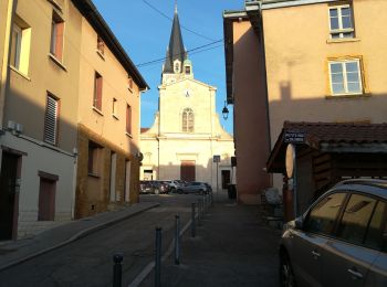 Tocht Stappen Saint-Genis-Laval - Saint Genis - Le Garon - Beauversant  - Photo