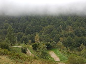 Tour Wandern Ustou - Cirque de Cagateille - etangs de la Hilette et Alet - Photo