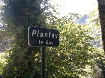 Trail Walking Proveysieux - Planfay_Aiguille de Quaix - Photo