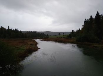 Trail Walking Montperreux - Chaon Saint Point - Lac - Photo