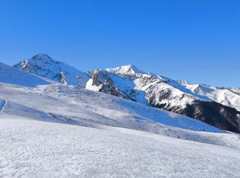 Trail Snowshoes Germ - Pène de Magnéras - Peyragudes - Photo