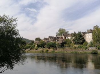 Tour Wandern Argentat-sur-Dordogne - argentât  - Photo