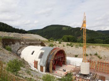 Randonnée A pied Schalkau - Rundwanderweg Truckenthal 5 - Photo