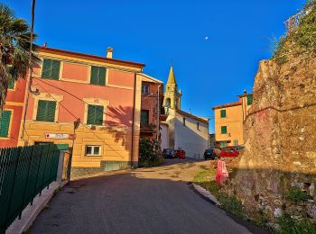 Randonnée A pied Castiglione Chiavarese - Casali - Prato - Photo