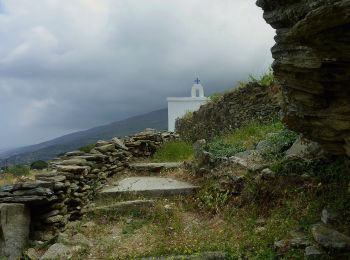 Trail On foot  - Andros Routes 4 - Photo