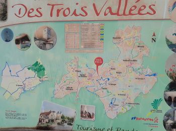 Tour Wandern Saint-Georges - La rando de St GEORGES 16700 - Photo