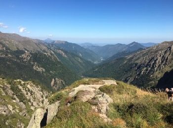 Tour Wandern Ustou - Cagateille - Certascan - Photo