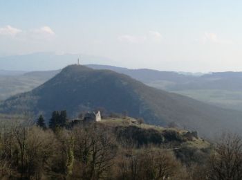 Trail Walking Chaumont - Le VUACHE boucle Est - Photo