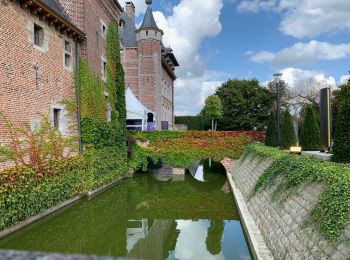 Randonnée Marche Saint-Trond - Le château à douves d'Ordingen - Photo