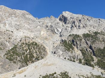 Trail Walking Montgenèvre - Mont Chaberton (Hautes-Alpes) - Photo