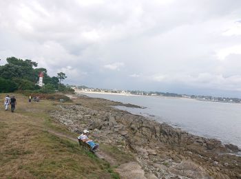 Tocht Stappen Plobannalec-Lesconil - J4 Lesconil Benodet  - Photo