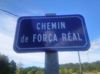 Excursión Senderismo Corneilla-la-Rivière - Boucle Corneilla la Rivière-Sentier de l'Olivère-Força Réal- Sentiers de Lambert Narach  - Photo