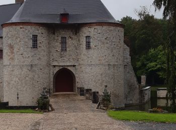 Tocht Stappen Le Quesnoy - Chateau de Potelle - Photo