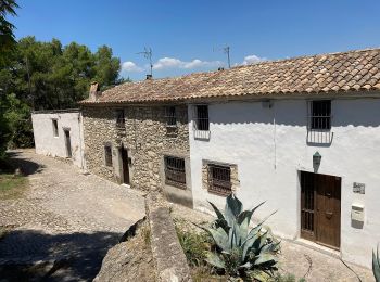 Tour Zu Fuß Olivella - Castell Vell d'Olivella - Photo