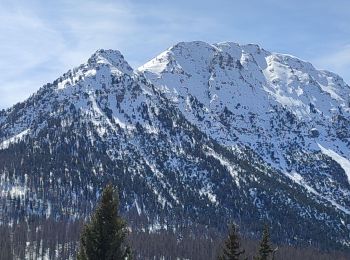 Percorso Marcia Monginevro - Montgenève Clavière - Photo