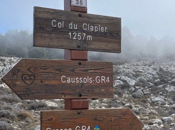 Tour Wandern Saint-Vallier-de-Thiey - Col du Pilon : Colle maçon et haut Montet  - Photo