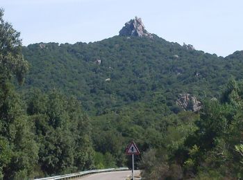 Trail On foot Santadi - Pantaleo-Guardia is Murteras a S'arcu e' S'Arena (216) - Photo