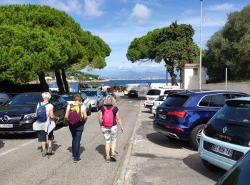 Tour Wandern Antibes - z le cap d'Antibes 29-09-20 - Photo