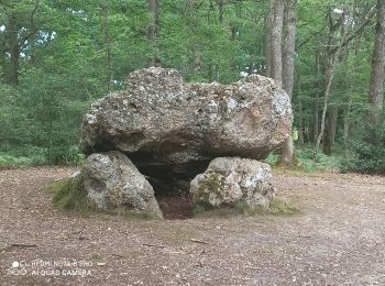 Randonnée V.T.T. Les Baux-Sainte-Croix - Garel - les Ventes - le Sac - Villalet - les Ventes - Garel - Photo