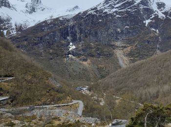 Trail Walking  - Briksdal glacier  - Photo