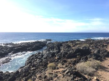 Trail Walking Arona - Phare jusque Palm Mare - Photo