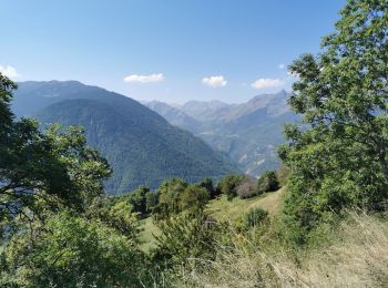 Randonnée Marche Feissons-sur-Salins - Fesson - Photo