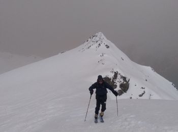 Excursión Esquí de fondo Saint-Honoré - Tabor de la Mûre - Photo