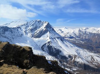 Percorso Sci alpinismo Montricher-Albanne - Casse Massion combe Messolar - Photo