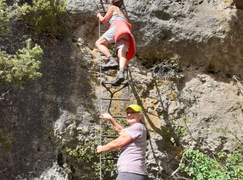 Trail Walking Le Rozier - le Rosier la Jonte - Photo