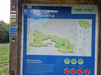 Tour Wandern Étréchy - Forêt Régionale d'Etrechy - Photo