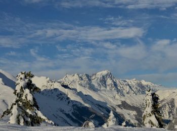 Tocht Te voet Courmayeur - The Three Monts - Photo