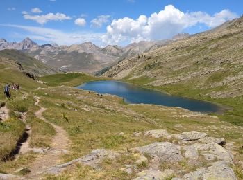 Trail Walking Val-d'Oronaye - lac des hommes et lac de derrière la croix - Photo