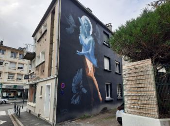 Tocht Stappen Boulogne-sur-Mer - Boulogne sur mer- street art partiel  - Photo