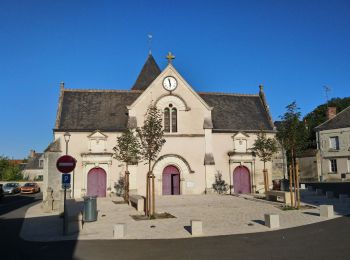 Tour Wandern Mosnes - Mosnes - Chaumont-sur-Loire - 25.2km 300m 5h15 (45mn) - 2019 03 10 - Photo