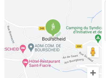Tour Wandern Burscheid - 2022-09-22_13h10m58_t62880921_eislek pad bourscheid - Photo