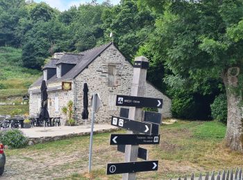 Excursión Senderismo Bon Repos sur Blavet - Tour de l'Abbaye de Bon Repos - Photo