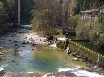 Tour Wandern Saint-Claude - St Claude Cascade de la Vouivre  - Photo