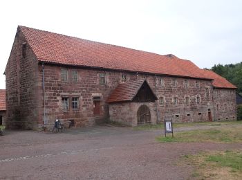 Tocht Te voet Kloster Veßra - Themar-Rundwanderweg Blau - Photo