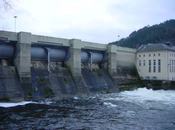 Randonnée A pied Kaulsdorf - Rundwanderung Amalienhöhe-Eichicht-Dreiherrenstein-Bucha - Photo