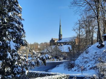Randonnée Marche Dalhem - dalhem-val dieu sous la neige  - Photo