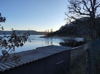 Percorso Marcia Sainte-Croix-du-Verdon - berges lac Sainte-Croix - Photo