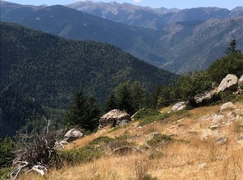 Tour Wandern Sahorre - 20200818 Col de Jou-Arago-Moura - Photo