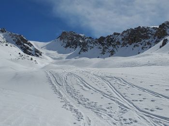 Tocht Sneeuwschoenen Ceillac - vallon d Albert  - Photo