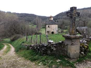 Tour Mountainbike Larroque-Toirac - VTT St Pierre Toirac 32km 750D+ - Photo